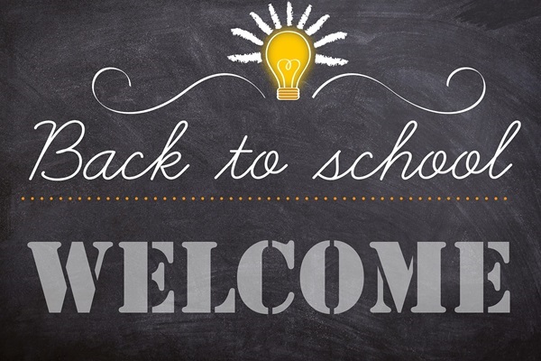 Back to school - Welcome